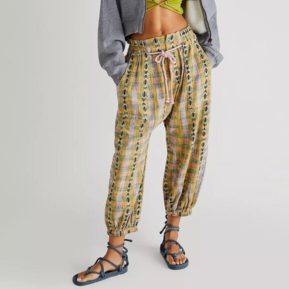 Free People Pants - Free People Desert Heat Harem Pants - Medium